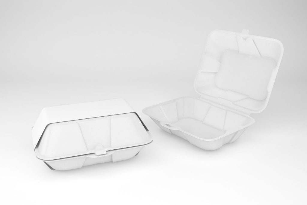 In response to environmental initiatives, an increasing number of restaurants are phasing out Styrofoam and plastic takeaway containers.